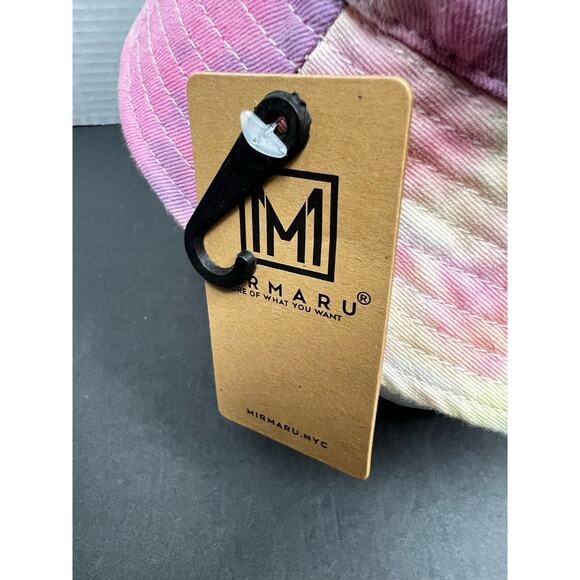 MIRMARU Catch Fish Not Feelings” Tie Dye Bucket Hat 100% Cotton - Picture 8 of 10